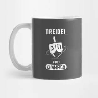 Dreidel World Champion Mug